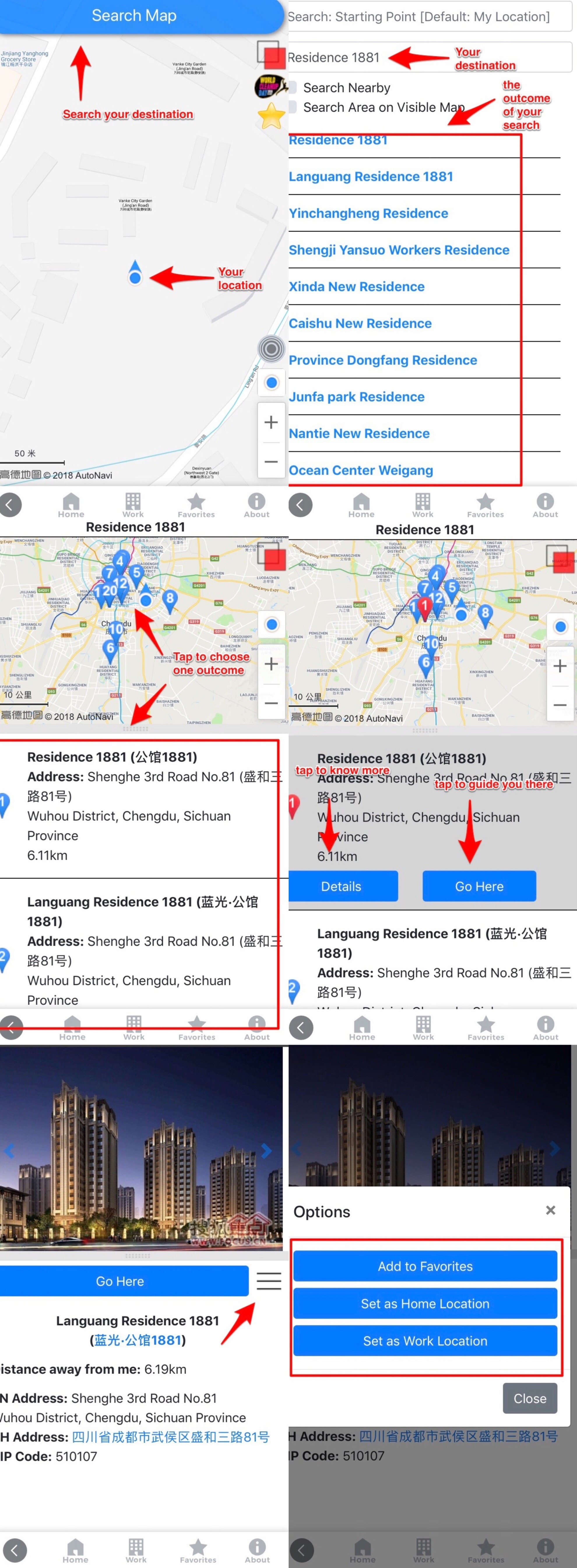 Best Map App For China 