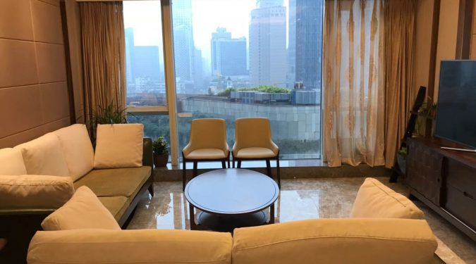 Evergrande apartments in Chengdu